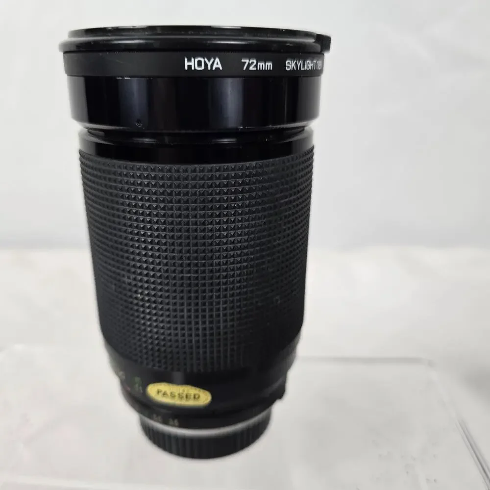 Vivitar 35mm Lens MC Macro Focusing Zoom No.77659097 072mm 28-200mm 1:3.5-5.3